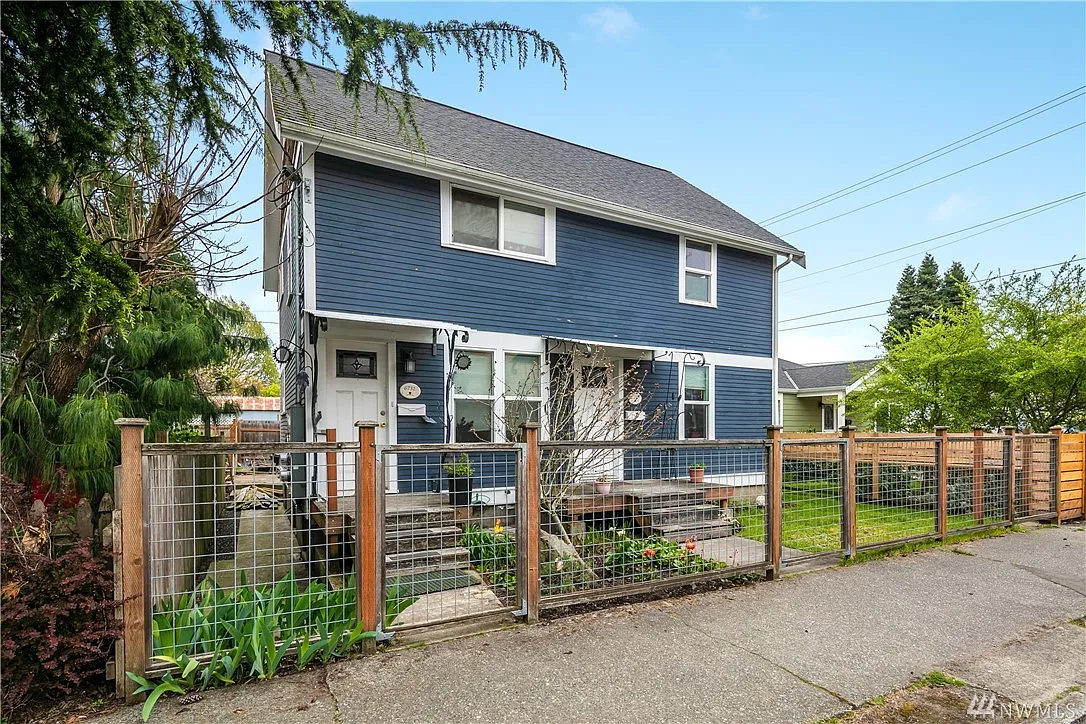 Bridge loan funded duplex property in Seattle Washington