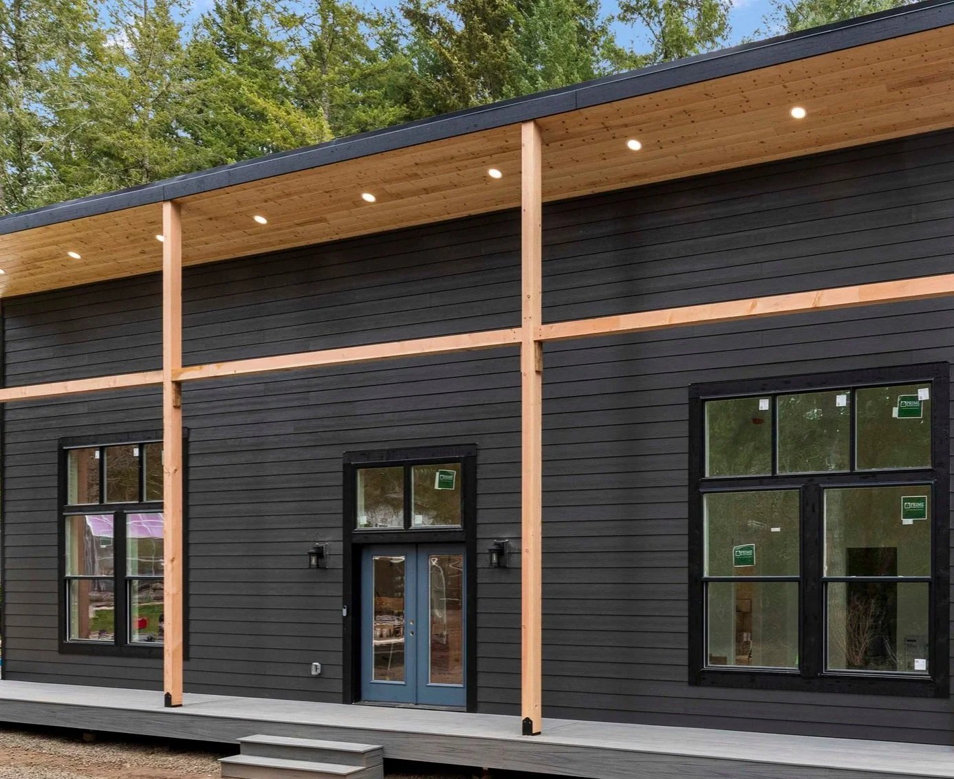 Ground-up construction loan new home in Gig Harbor Washington