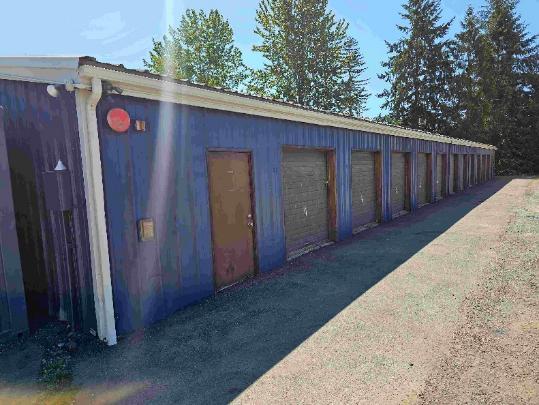 Self storage facility financing in Vashon Washington funded by QuadBlock Capital